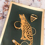 Charmin&#8217;s goudkleurige zegelring R772 Big Eye Triangle goldplated staal