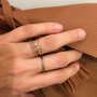 Charmin's Ring Roze Shine Bright Steel 2.0
