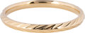 Charmin's Ring Leaves Shiny Goud R1243