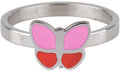 KR80 Butterfly Pink Berry Shiny Steel