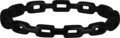 Charmin&#8217;s stapelring R901 Belcher Chain Black