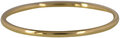 Charmin&#8217;s goudkleurige stapelring R370 Petite goldplated staal