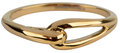 Charmin’s Ring Enkele Knoop Goudkleurig R0884