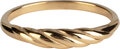 Charmin’s Ring Small Croissant Goud R1036