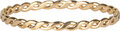 R775 Curvy Chain Goldplated Steel