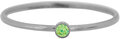 Charmin's Birthstone Ring Augustus Groene Peridot Steel R787/KR86