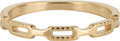 Charmin's Tiny Ring Half Chain Goud R1116