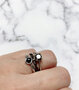 Charmin's Tiny Ring Half Chain Goud R1116