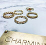 Charmin’s Valentijn Love Infinity Goldplated R1291