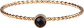 R949 Shine Bright Twisted Gold black crystal