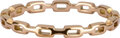 Charmin’s goudkleurige stapelring R899 Belcher Chain Goldplated