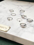 R976 Zegelring petite ovaal gold