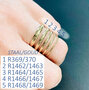 Charmin's Ring Staal Rond Small 1,8 MM R1462