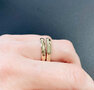 Charmin's Ring Goldl Rond Mini 2 MM R1465