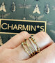 Charmin's Alliance Ring met Balletjes Anxiety Fidget Staal R1366