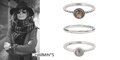 Charmin's Zilveren Ring Labradorite Edelsteen R296 