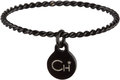 Charmin&#8217;s  R571 Dangling Coin Black Steel