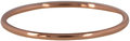 Charmin&#8217;s roségoudkleurige stapelring R371 Petite rosé-goldplated staal